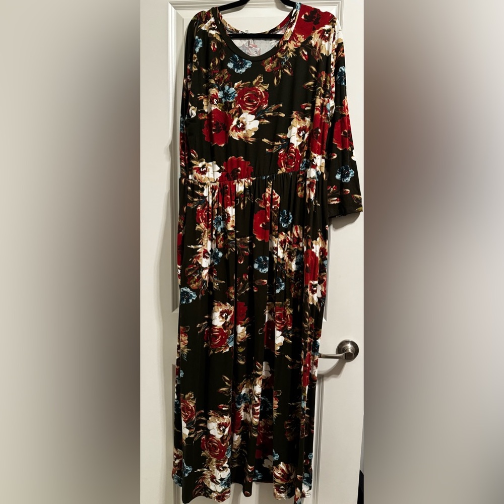 Hazel Blues (boutique) size 4x dress with pockets